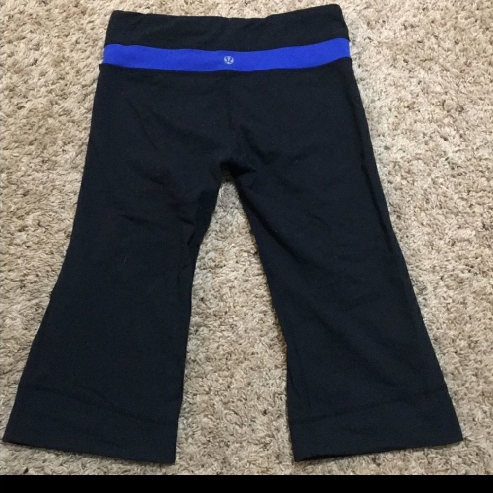 🍋 Lululemon cropped leggings
